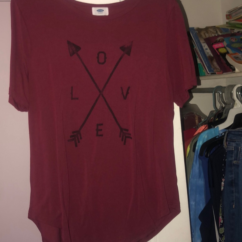 Short sleeve moron shirt